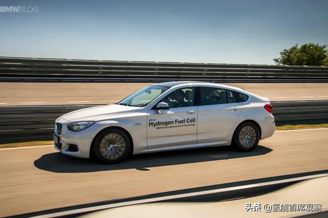 宝马首次披露燃料电池汽车技术细节，368马力5G搭载2022年面世
