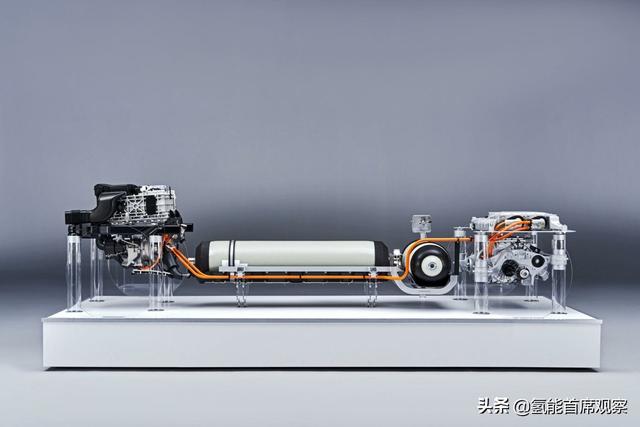 宝马首次披露燃料电池汽车技术细节，368马力5G搭载2022年面世