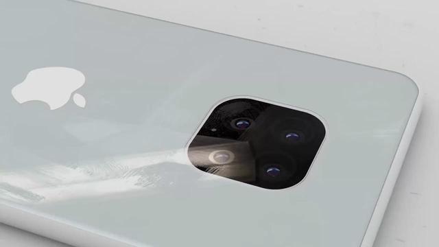 iPhoneSE2概念图：环形闪光灯浴霸四摄居中，前置摄像头屏下隐藏