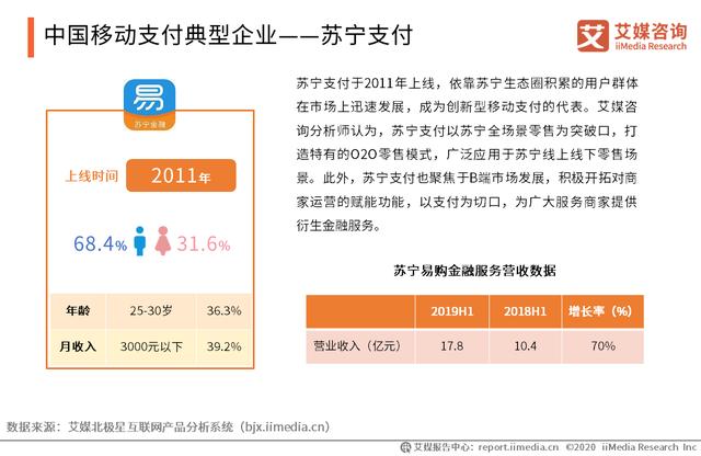 2019年中国移动支付典型案例分析——支付宝、微信支付、苏宁支付