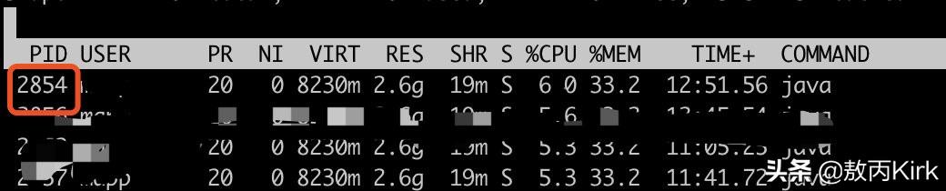 阿里程序员不小心把服务器CPU打到100%，展示教科书排查过程