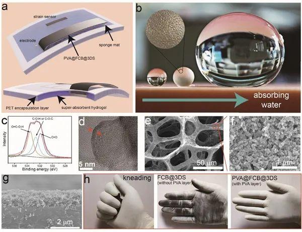 我国科学家研究出可持续柔性水伏发电机，自供能可穿戴传感系统