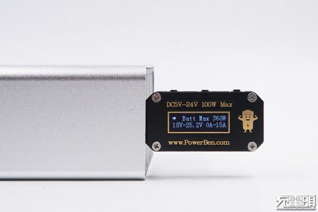 突破常规PD100W！搭载SmartDC 360W超大功率PowerBen评测SMP-360W