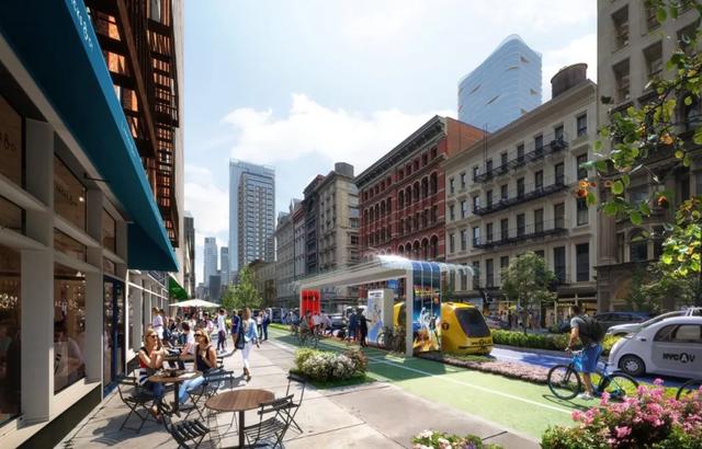 智慧街道，未来城市脉搏新概念