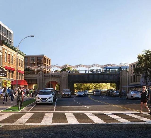 智慧街道，未来城市脉搏新概念