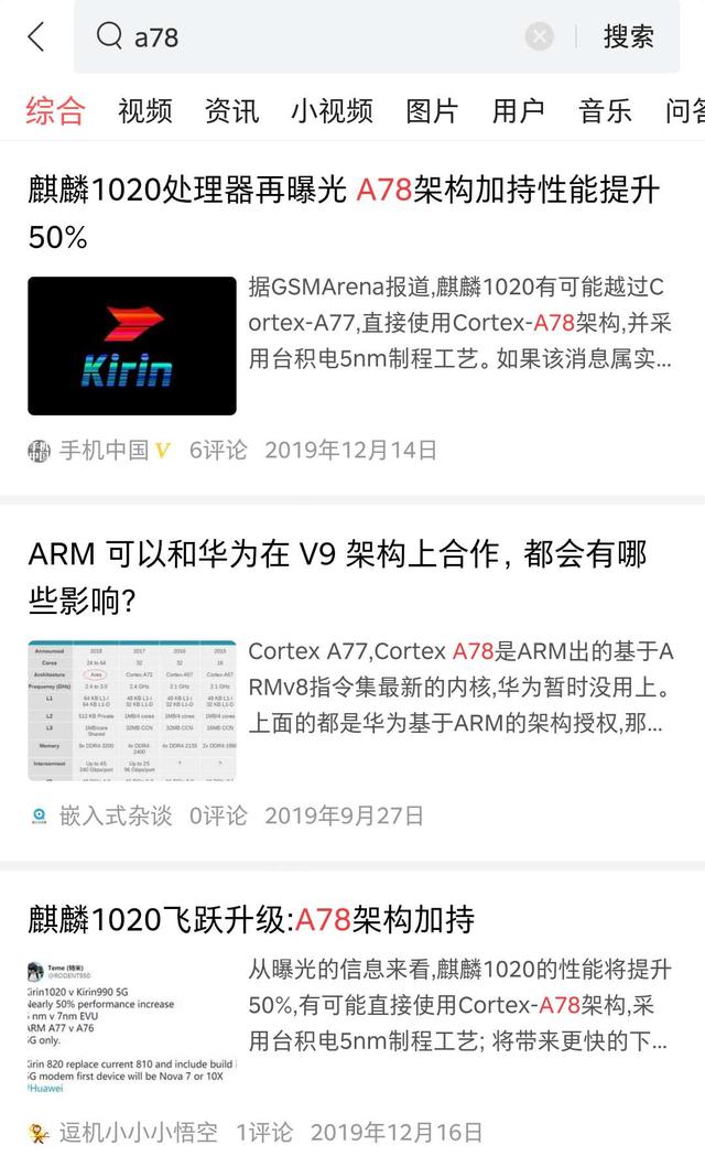 当初说A77性能提升不大，所以不采用，这次A78是不是也不采用
