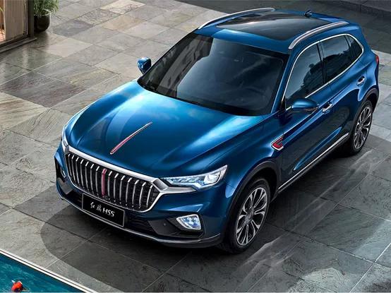 或将成为特斯拉Model X最有力竞争对手，红旗E115年内投产