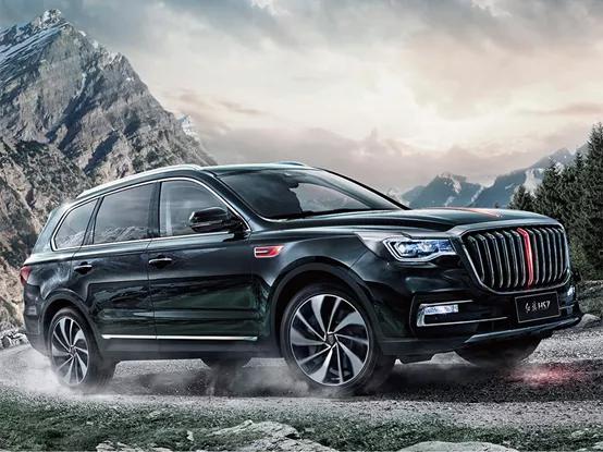 或将成为特斯拉Model X最有力竞争对手，红旗E115年内投产