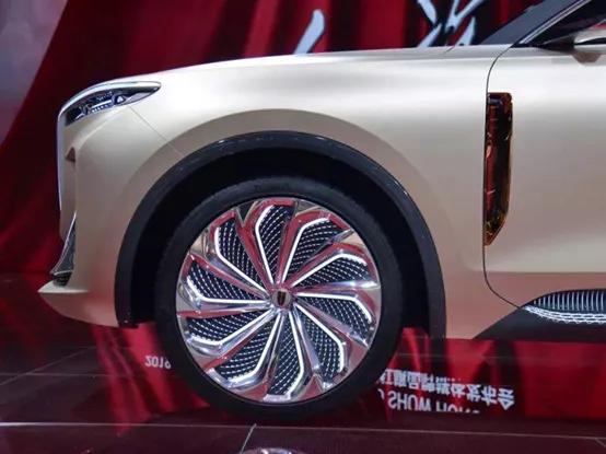 或将成为特斯拉Model X最有力竞争对手，红旗E115年内投产