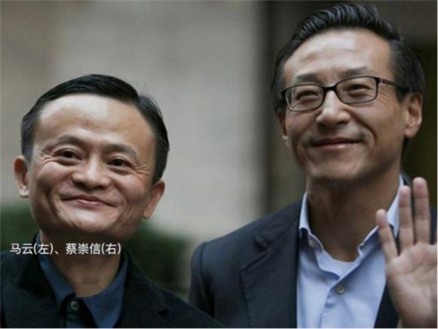 阿里巴巴最具权势的创始人之一:埋藏功与名的蔡崇信