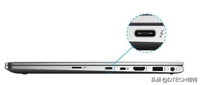 雷电3，传输速率是USB3.0的8倍，3.1的4倍，不愧是“闪电”接口