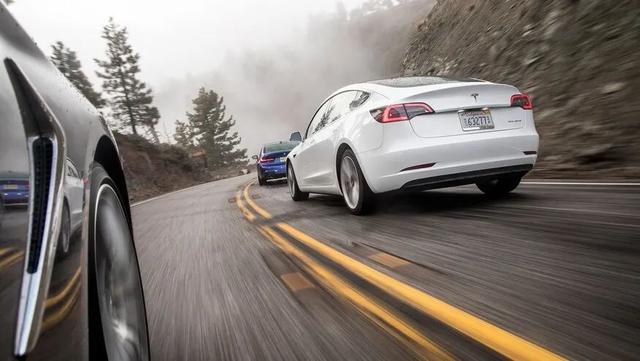 Model 3挑趴宝马3+捷尼赛思G70，豪华中级车试驾，结果很反转！