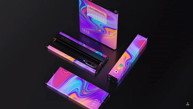 小米MIX Alpha2概念图：变形金刚设计，保证你没看过，看了就想买