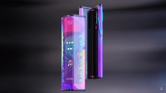 小米MIX Alpha2概念图：变形金刚设计，保证你没看过，看了就想买