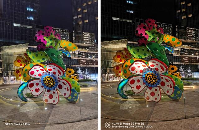 Find X2 Pro对比Mate 30Pro：近半年国产手机的拍照提升有多大？