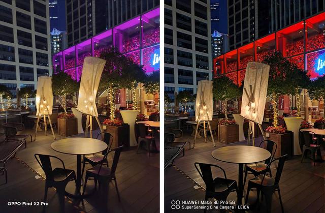 Find X2 Pro对比Mate 30Pro：近半年国产手机的拍照提升有多大？