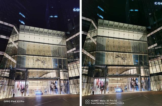 Find X2 Pro对比Mate 30Pro：近半年国产手机的拍照提升有多大？