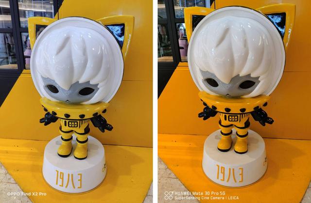 Find X2 Pro对比Mate 30Pro：近半年国产手机的拍照提升有多大？