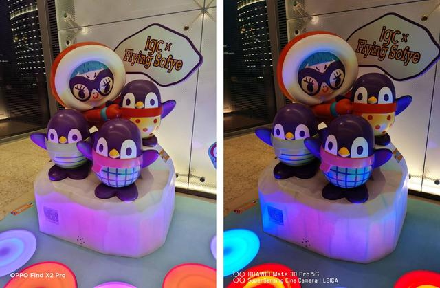 Find X2 Pro对比Mate 30Pro：近半年国产手机的拍照提升有多大？