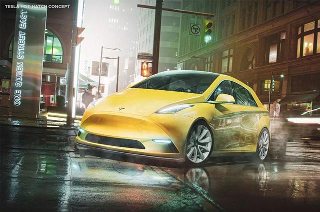 除了Cybertruck，特斯拉的其他车型会长什么样？