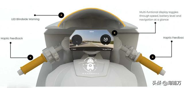 Damon摩托首席执行官 谈论Hypersport和辅助安全技术