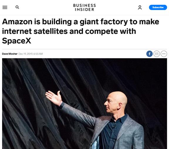 马斯克征服太空路上最强对手OneWeb破产，软银20亿美元送了快递