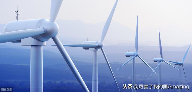 中国新能源风力发电，突破技术瓶颈，打造新基建第一风电产业