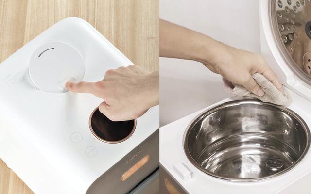 小米众筹破1000万的脱糖饭煲，一键煮出脱糖饭丨种草机