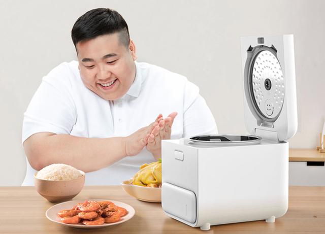 小米众筹破1000万的脱糖饭煲，一键煮出脱糖饭丨种草机