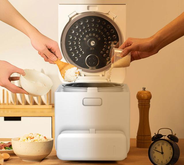 小米众筹破1000万的脱糖饭煲，一键煮出脱糖饭丨种草机