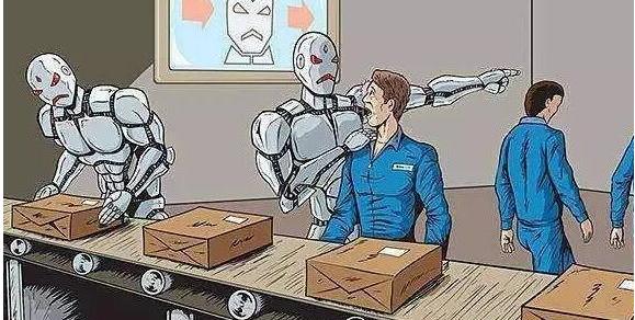 马云：机器人正在抢走你的工作？记住3点，才能不被机器人赶下台