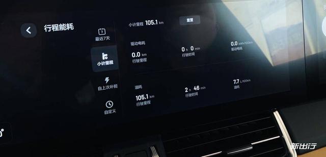 XCX-Test23 理想ONE纯电续航、亏电油耗测试