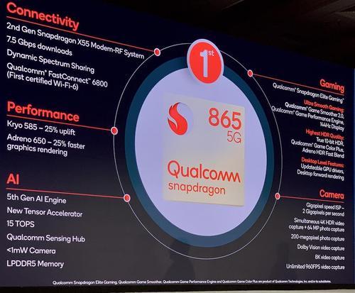 华为高管神预言!最强骁龙865再现"火龙":手机热到游戏被强制关闭