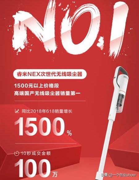 小米来真的！6项国际大奖，10秒成交1000000万，网友：让戴森咋办