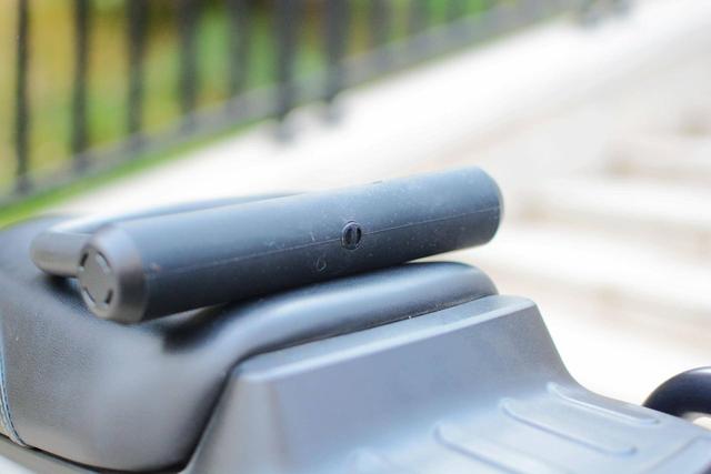 花了5000买的小牛电动，终于敢骑出门了！易锁宝智能蓝牙U型锁