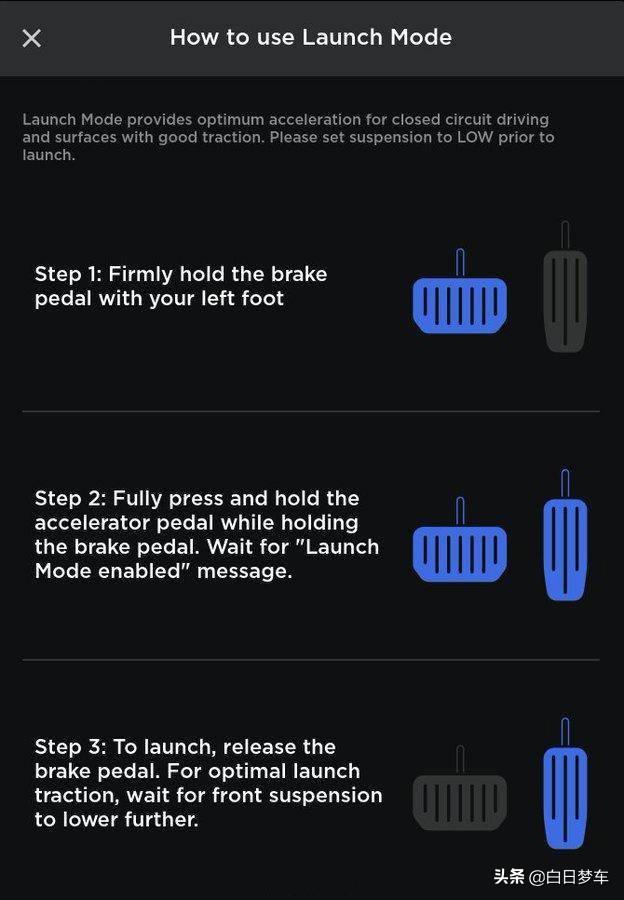 特斯拉将推新版“弹射模式”，真是不给超跑留活路啊