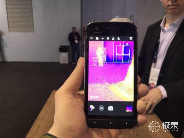 自带热成像仪！日企发布能测量体温的智能手机，售价约8000元