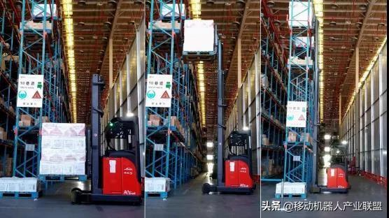 引领视觉技术，未来机器人解锁无人叉车刚需场景应用