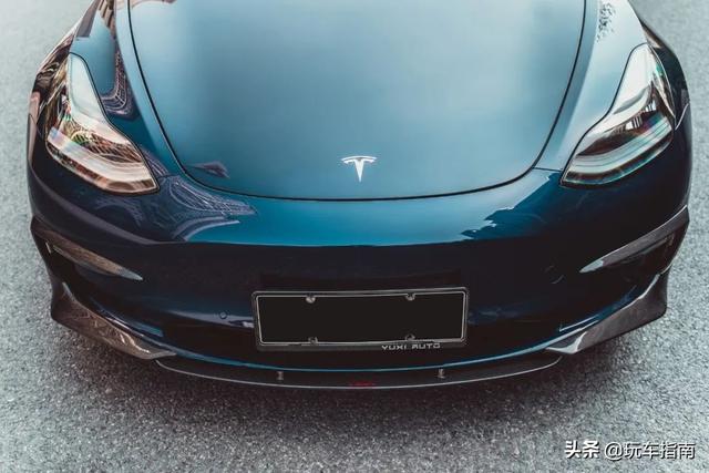 30多万的特斯拉太低调？车主花2万升级套件，跑车味道就出来了