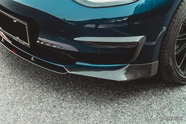 30多万的特斯拉太低调？车主花2万升级套件，跑车味道就出来了