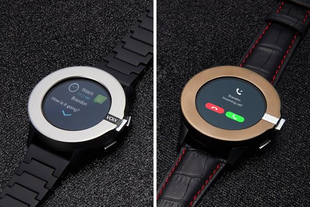 一款内嵌耳机的智能手表，独有的嵌入技术，让生活是智能的简约化