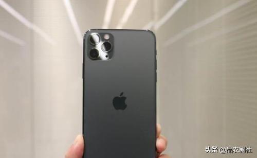 iPhone12 pro在性能上，出现跨越性改变，现疑是装载激光雷达