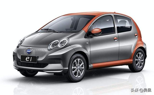 落地几万元，一公里几分钱？这几款新能源车型怎么样