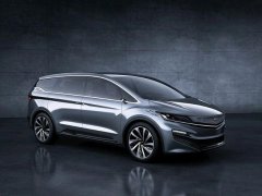 吉利沃尔沃全新MPV曝光，增程式+侧滑门，竞争奔驰V级