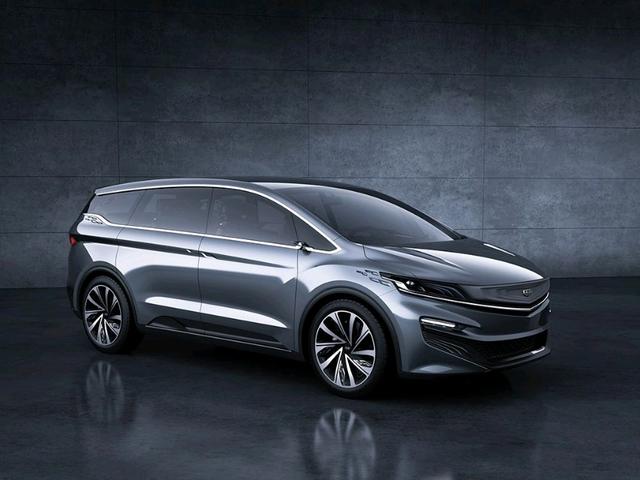 吉利沃尔沃全新MPV曝光，增程式+侧滑门，竞争奔驰V级