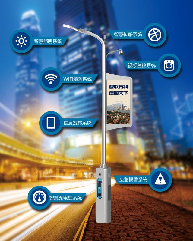 智慧路灯强势登场 百亿市场有待分割