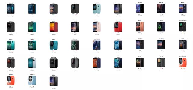 想不到诺基亚“堕落”成这个样子