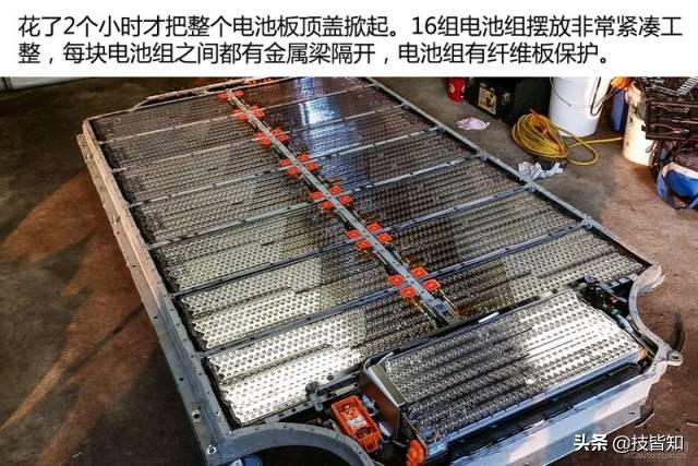 暴力拆解！特斯拉电池组，美帝黑科技一探究竟！