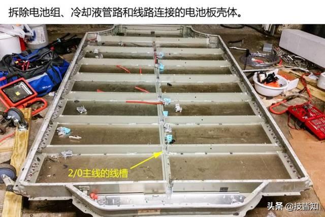 暴力拆解！特斯拉电池组，美帝黑科技一探究竟！