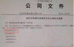 任正非被罚100万！华为内部批判任正非10宗罪